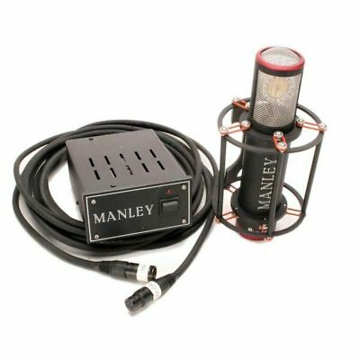 #ad New Manley Labs Reference Cardioid Tube Condenser Microphone Free Cable $3499.00