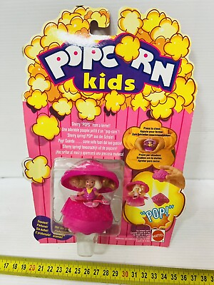 #ad Popcorn Kids Sherry Mattel Action Figure New $16.93