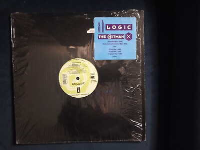 #ad AB LOGIC The Hitman Vinyl 12 inch Record Electro $9.00
