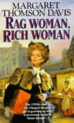 #ad Rag Woman Rich Woman by Davis Margaret Thomson Paperback Book The Fast Free $6.61