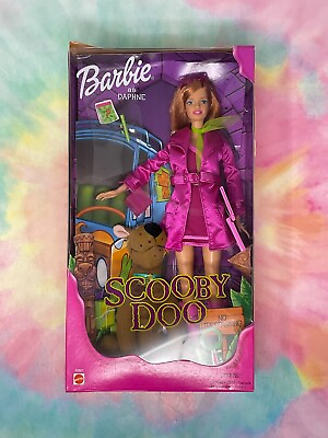 #ad Barbie as Daphne amp; Scooby Doo #55887 2001 Mattel Doll i02 $46.99