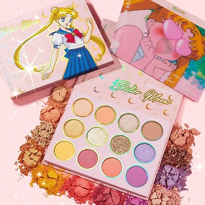 #ad Coulorpop x Sailor Moon Pretty Guardian Eyeshadow Palette SOLD OUT $50.00