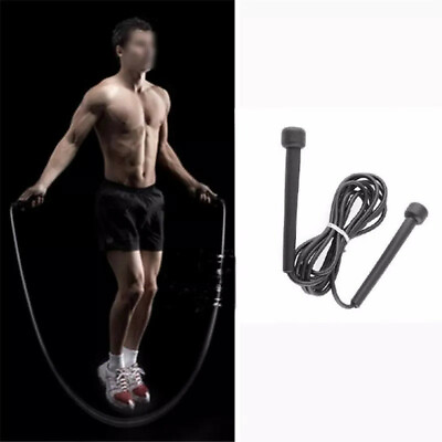 3 m Skipping Speed Rope Jumping Fitness Cardio Gym Exercise Jump Boxing Crossfit $5.99