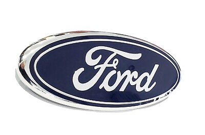 2005 2007 Ford F250 F350 Super Duty Front Grille Blue Ford 9 Inch Emblem NEW $33.95