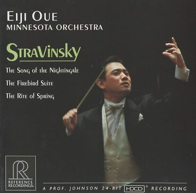 #ad Stravinsky: The Song of the Nightingale The Firebird Suite The Rite of Spr... $12.31
