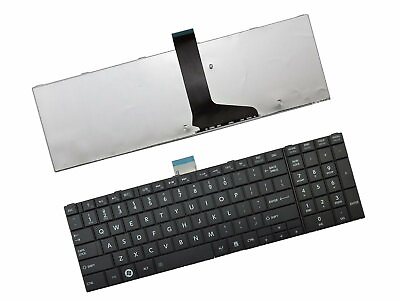 #ad New Toshiba Satellite L855D S5220 Laptop Keyboard NSK TV0SV 9Z.N7USV.A01 $18.98
