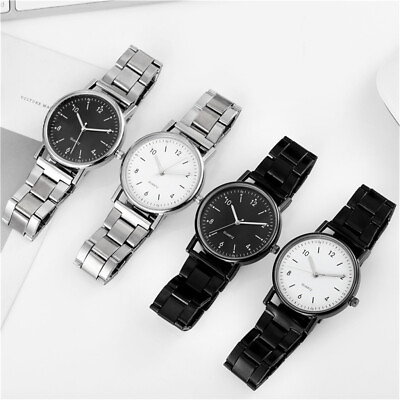 #ad Women#x27;s Luxury Stainless Steel Watch Casual Quartz Analog Bracelet Wrist Watches $3.83