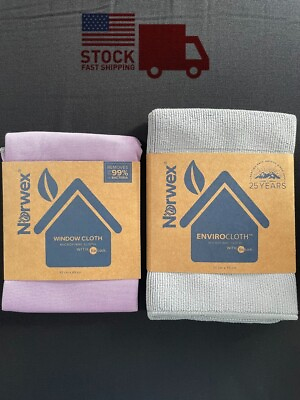 #ad Norwex Basic Package EnviroCloth Window Cloth. $21.88