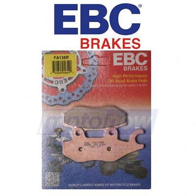 #ad EBC Front Right R Series Long Life Sintered Brake Pads for 2012 2017 lw $38.35