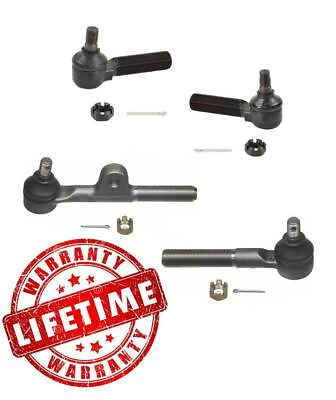 #ad Brand Front 4 Outer Tie Rods for Lexus LX450 96 97 amp; Toyota Landcruiser 91 97 $83.00