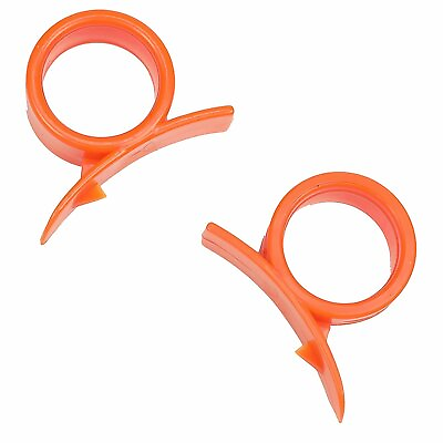 #ad Chef Craft 2pc Plastic Orange Peeler Tool Set Easily Peel Oranges and... $6.79