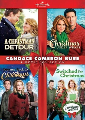 #ad A Christmas Detour Christmas Under Wraps Journey Back to Christmas Switche $18.17