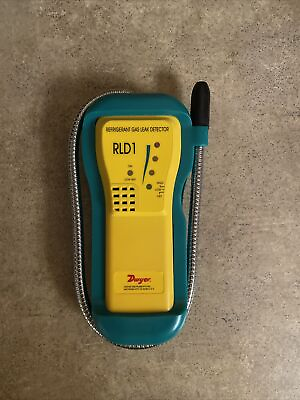 #ad Dwyer RLD1 Refrigerant Gas Leak Detector $75.00