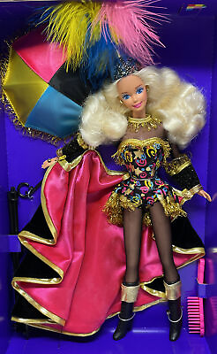 #ad NRFB 1994 Circus Star Barbie from FAO Schwarz VTG Barbie $47.99