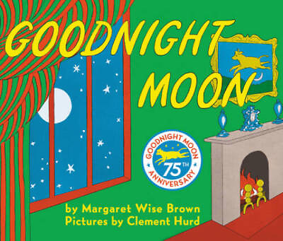 Goodnight Moon Board book By Margaret Wise Brown GOOD $3.98