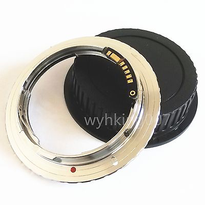 #ad EMF AF Confirm Contax Yashica CY Lens to EF mount Adapter 550d 600d 350d 450d $14.98