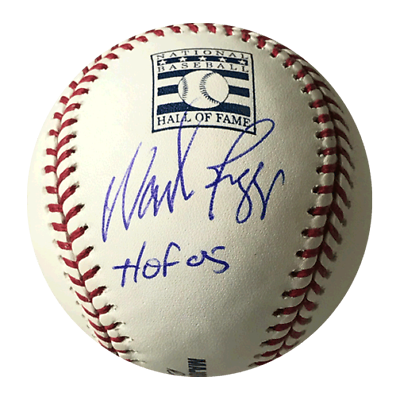 #ad Wade Boggs Autographed Official Major League Hall of Fame Baseball JSA HOF Ins $103.95