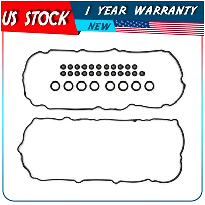 #ad Valve Cover Gasket Fits 07 14 Ford Edge Fusion Lincoln MKS MKT Mazda 3.5L 3.7L $14.81