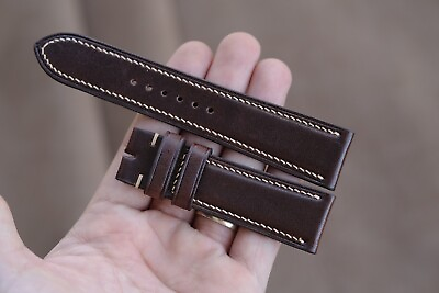 Excellent handmade watch strap watch band size 20 18 or any size w quick release $35.00