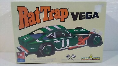 #ad 2004 AMT ERTL Rat Trap Vega Model King Kit Dirt Track Race Car Model Kit #21422 $34.99
