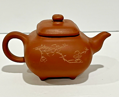 #ad Vintage Unique Rare Yixing Zisha Clay Handmade Chinese Teapot $99.99