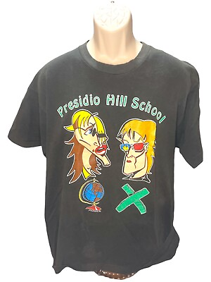 #ad Vintage presidio hill school 90s concert jefferson starship promo Single Stitch $64.99