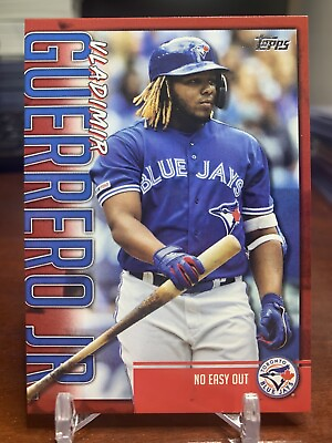 2020 Topps Vladimir Guerrero Jr Highlights “No Easy Out” Red Parallel 10 $84.99