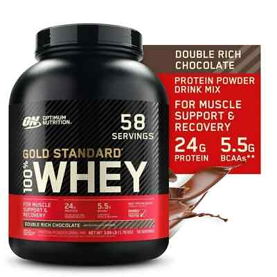 #ad Protein Powder Double Rich Chocolate 58 Servings FREE SHIPPING $45.67