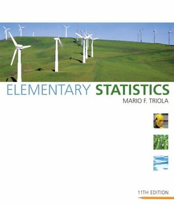 #ad Elementary Statistics by Triola Mario F. $6.37