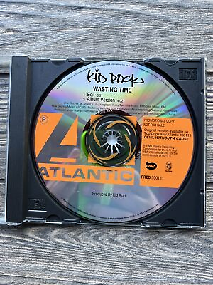 #ad Promo CD Kid Rock Wasting Time Edit Album Version PRCD 300181 Atlantic 1999 $137.99