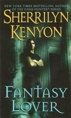#ad Fantasy Lover Mass Market Paperback By Kenyon Sherrilyn GOOD $4.08