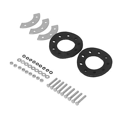 #ad 9 Hole Rear Sprocket Mount Rubber Pads Kit For 48cc 66cc 70cc 80cc 2 Stroke Mo⁺ $16.65