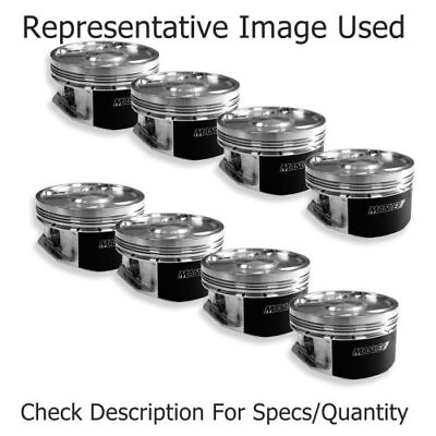 #ad Manley 494220 8 Piston Set 3.572 in. Bore 1.220 in. Compression Height $671.05