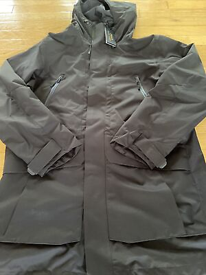 #ad Polo Ralph Lauren Creston hooded field jacket Sz L BNwT Navy Men’s Polyester $399.99