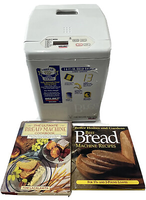 #ad Welbilt Bread Machine ABM3000 Tested Works 2 Recipe Books; Original Owner $32.00