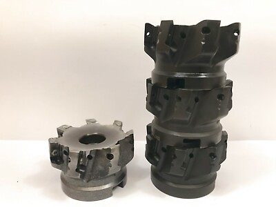 #ad KENNAMETAL 63A07RS90ED14D Face Mill Lot 1pc USED 3pcs Reconditioned $149.95