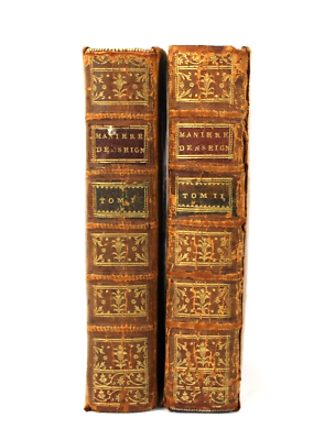 #ad De Manière D#x27;Enseigner Et D#x27;Etudier Les Belles Lettres 1765 M. Rollin Vol 1 amp; 2 $284.95