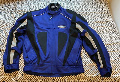 #ad quot;Nitroquot; padded riding jacket complete with all Saftey padding all original... $85.00