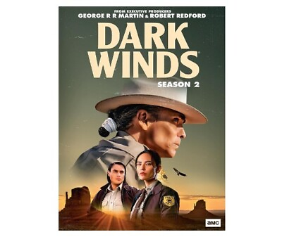 #ad Dark Winds: Season 2 New DVD $18.59
