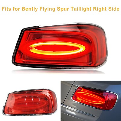 #ad Right Side Tail Light Assembly Kit For Bentley Flying Spur Rear Lamps 4W0945096M $660.00