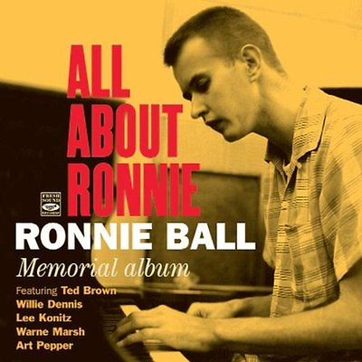 #ad Ronnie Ball: ALL ABOUT RONNIE RONNIE BALL MEMORIAL ALBUM $19.98
