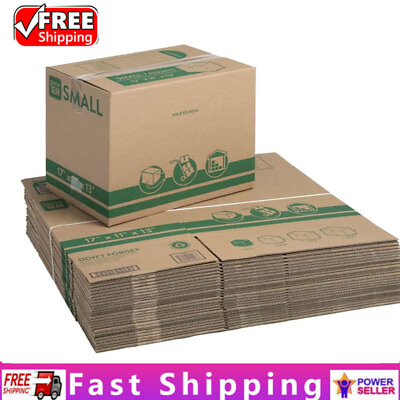 #ad Small Recycled Moving amp; Storage Boxes Mailing Packing Shipping Box 25 Count US $23.75