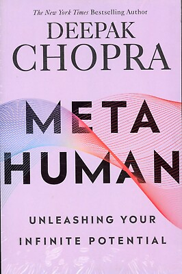 #ad Metahuman : Unleashing Your Infinite Potential by Deepak Chopra 2019 PB NEW $7.50