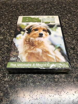 #ad New Unopened Joe Camp’s Benji: Ultimate 4 Movie DVD Collection.. $6.00