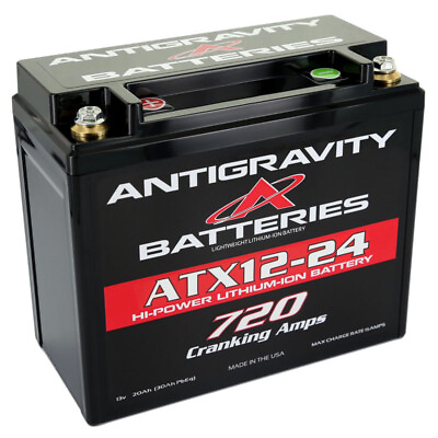 #ad Antigravity XPS V 12 Lithium Battery Right Side Negative Terminal $399.99