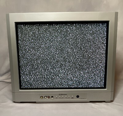#ad 💥Emerson Funai EWF2006 20” Flat Screen CRT Color Retro Gaming TV With Remote $349.95