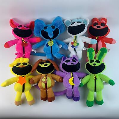 #ad Smiling Critters Plush Cartoon Stuffed Soft Animals Doll Toy Kids Xmas Gift Girl $9.99