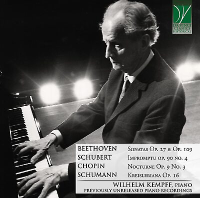 #ad Kempff Wilhelm Piano Music Historical Live Recordings CD UK IMPORT $22.87