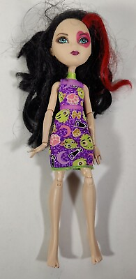 #ad 2015 Ever After High Lizzie Hearts 11quot; Doll Bad Hair Mattel Used See Pictures $25.00