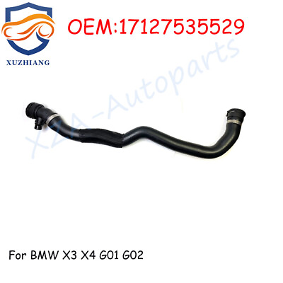 #ad Tank Radiator Hose Coolant Pipe 17127535529 For BMW X3 G01 G08 X4 G02 $28.51